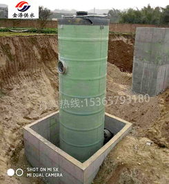 金澤供水 一體化預制泵站與玻璃鋼生物除臭濾池的卓越選擇